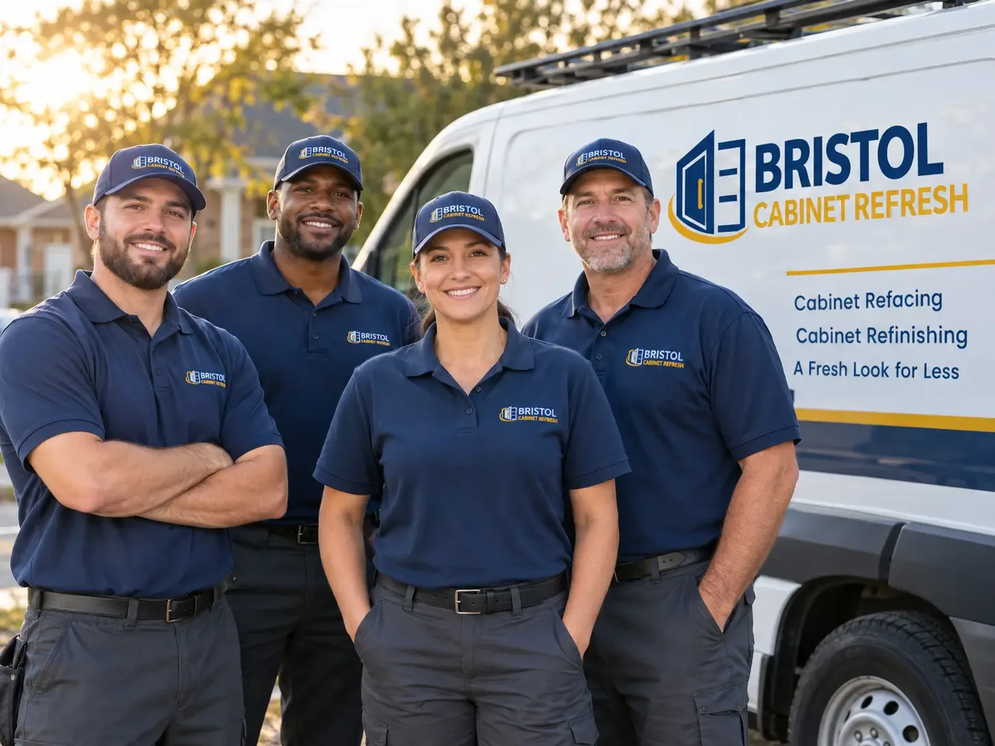Kitchen Cabinet Refacing company in Burgess, VA